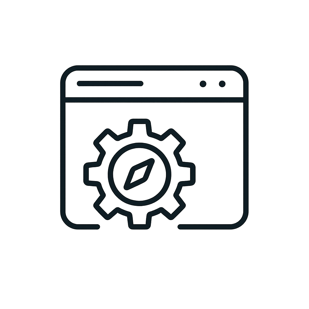 Icona realizzazione web App